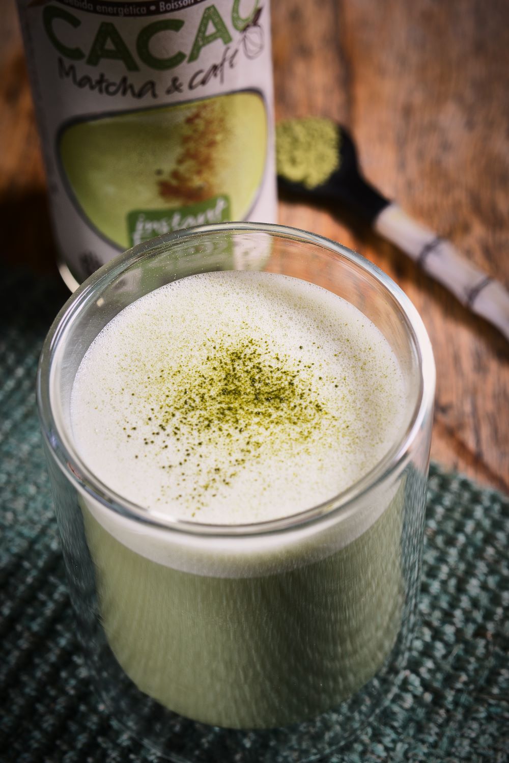 Matcha latte recept voor een zachte energie boost