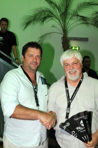 Paul Watson is de kapitein van Sea Shepherd