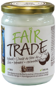 Coconut oil – Fair Trade 490ml