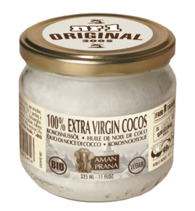 Coconut oil Extra Vierge+ 325ml