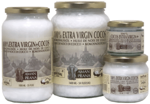 Amanprana Coconut oil Extra Vierge +