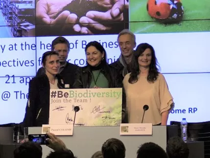 Belvas, Ecosem, Tale Me, Tilman Belgium en Amanprana ondertekenen intentieverklaring #BeBiodiversity