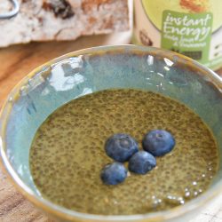 chia pudding met matcha recept van Amanprana