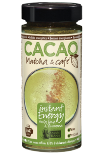 Cacao Matcha & Café