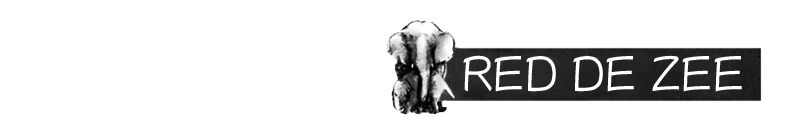 Amanprana logo: Red de zee filosofie