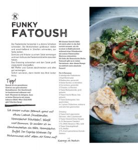 rezept Funky Fattoush Nahrung als Medizin