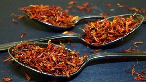 origin of Amanprana's saffron