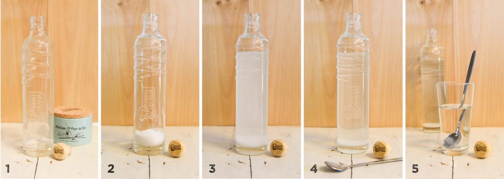 Was ist Sole? Stellen Sie Sole mit hochwertigem Salz her: Khoisan Fleur de Sel von Amanprana