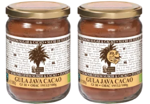 Gula Java Cacao – GJ Cacao + vitamin D 390gr Front