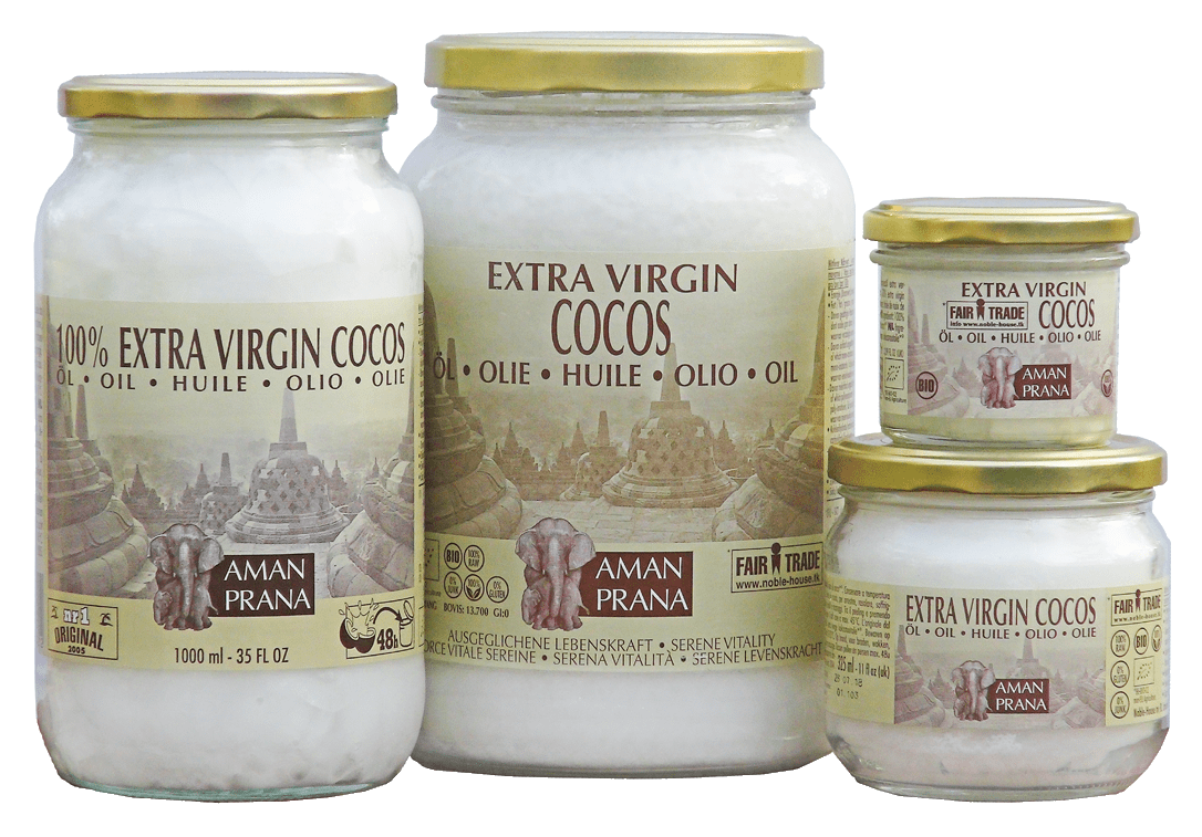 Bovis high value extra virgin coconut oil