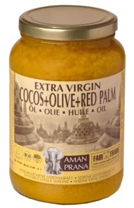Coconut, olive + red palm oil 1600ml