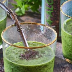 detox drankje recept met zeewier van amanprana