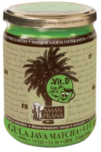 Gula Java Matcha