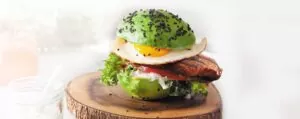 avocado burger vegan