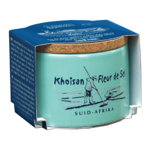 Khoisan Fleur de sel 200gr + envoltura