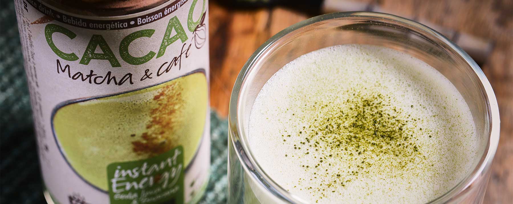 Matcha latte recept voor een zachte energie boost