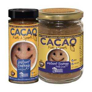 Cacao Kids & Sports 230g & 390g