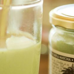 Chai latte matcha thee