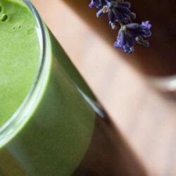 Detox drank met matcha