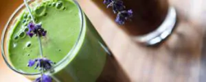 Recept met matcha: Boisson matcha détox