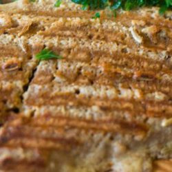 Gemarineerde seitan met venkelzaad