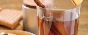 Recept met matcha: Ginger tea with cinnamon