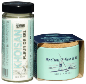 Khoisan Fleur de sel 300 gr + 200gr