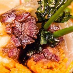 Recept voor een loempia gevuld met dadels