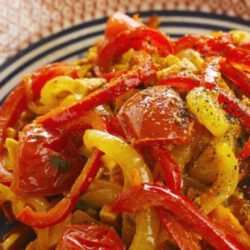 Mexicaanse seitanschotel