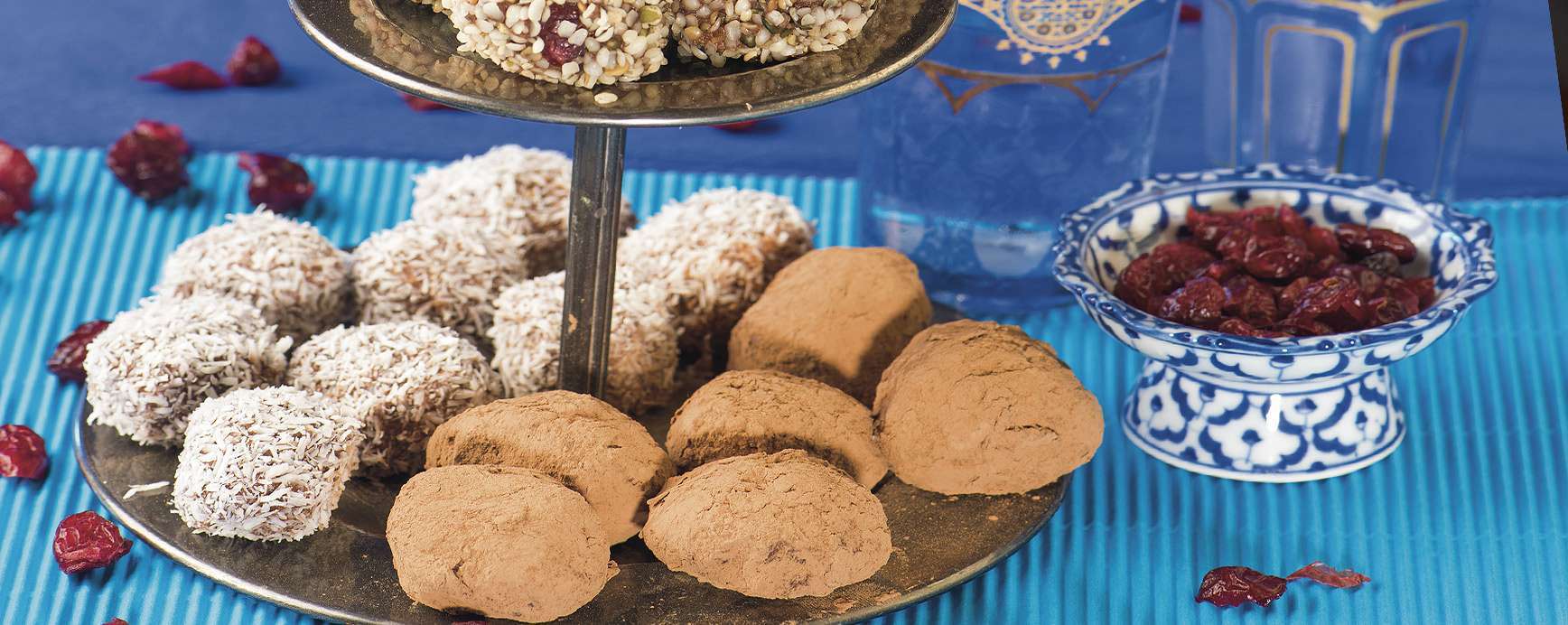 Tasty and healthy raw chocolate truffles? You make that with this delicious recipe
