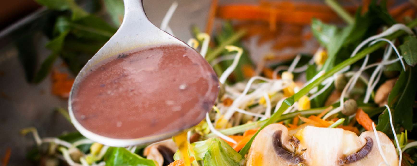 Recipe for perigord walnut oil vinaigrette - Amanprana Recipe